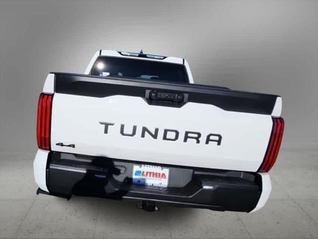 new 2025 Toyota Tundra car, priced at $59,527