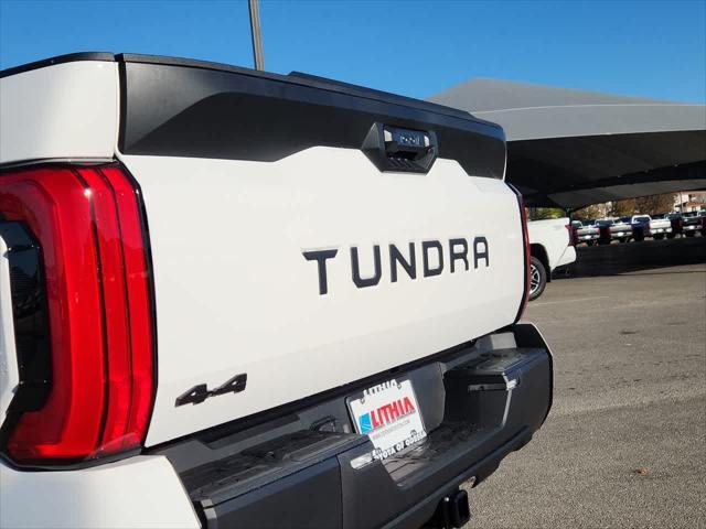 new 2025 Toyota Tundra car, priced at $59,527