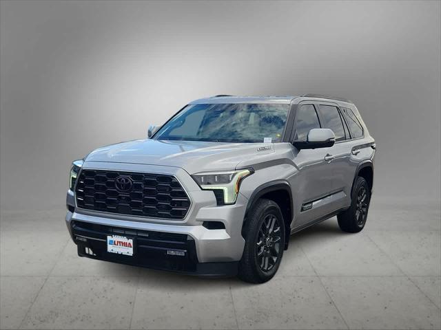 used 2024 Toyota Sequoia car, priced at $74,986