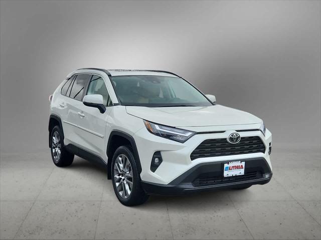 used 2022 Toyota RAV4 car, priced at $31,986