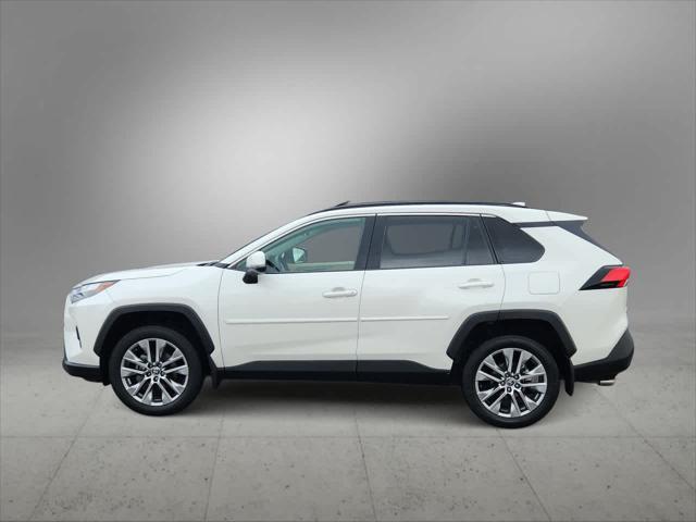 used 2022 Toyota RAV4 car, priced at $31,986