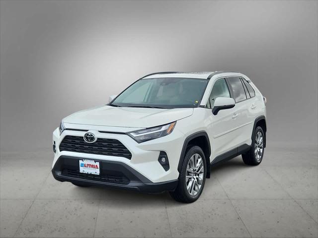 used 2022 Toyota RAV4 car, priced at $31,986