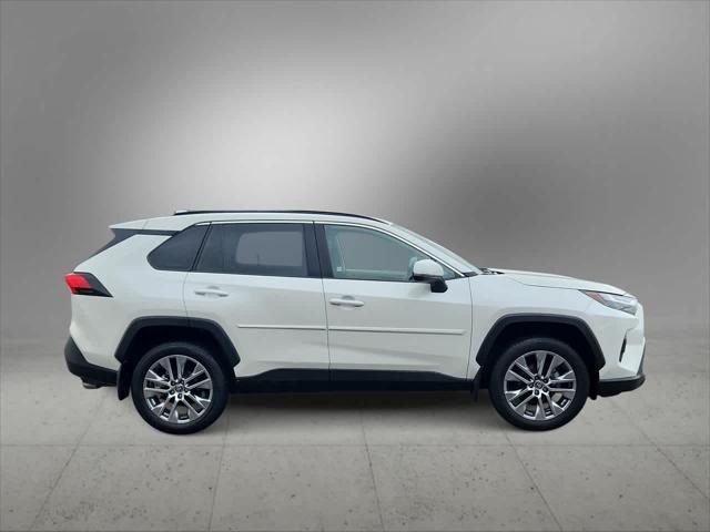 used 2022 Toyota RAV4 car, priced at $31,986