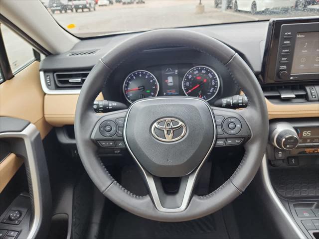 used 2022 Toyota RAV4 car, priced at $31,986