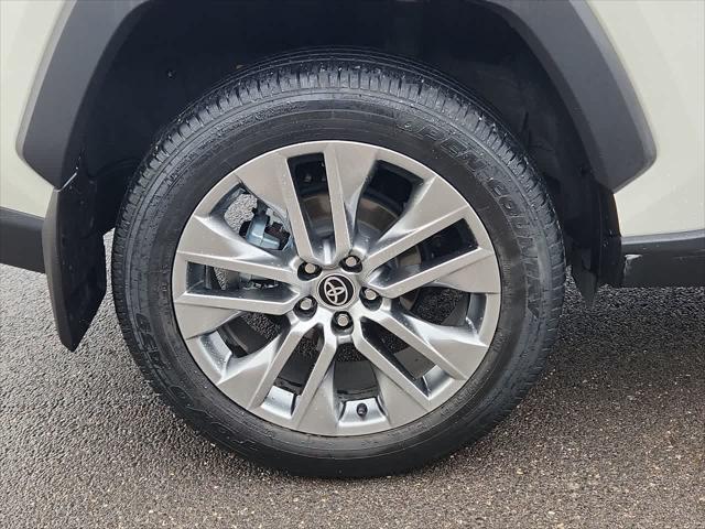 used 2022 Toyota RAV4 car, priced at $31,986