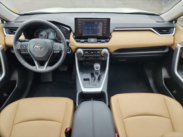 used 2022 Toyota RAV4 car, priced at $31,986