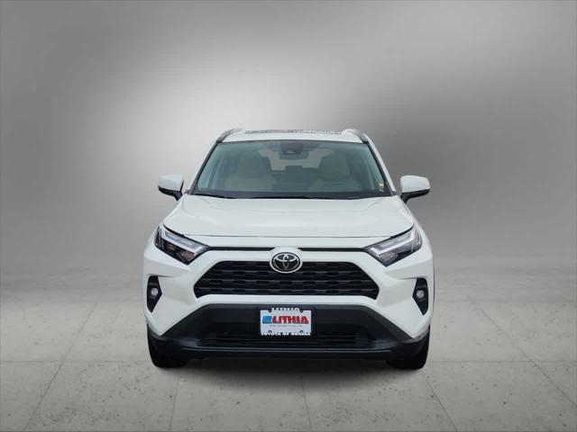 used 2022 Toyota RAV4 car, priced at $31,986