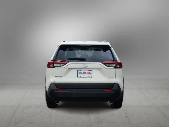 used 2022 Toyota RAV4 car, priced at $31,986