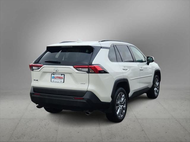 used 2022 Toyota RAV4 car, priced at $31,986
