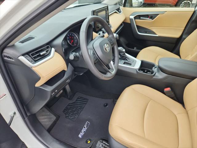 used 2022 Toyota RAV4 car, priced at $31,986
