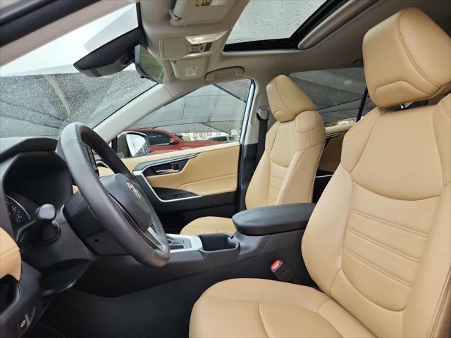 used 2022 Toyota RAV4 car, priced at $31,986