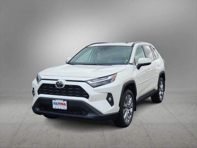 used 2022 Toyota RAV4 car, priced at $31,986