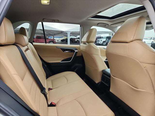 used 2022 Toyota RAV4 car, priced at $31,986