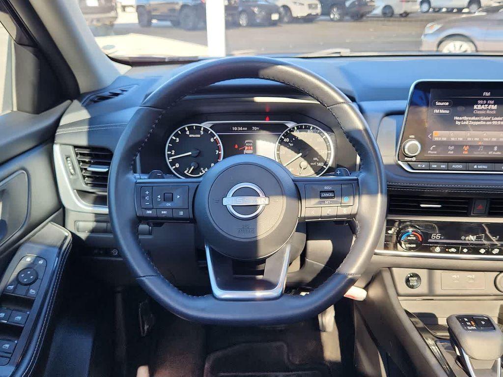 used 2024 Nissan Rogue car