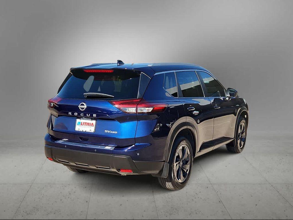 used 2024 Nissan Rogue car