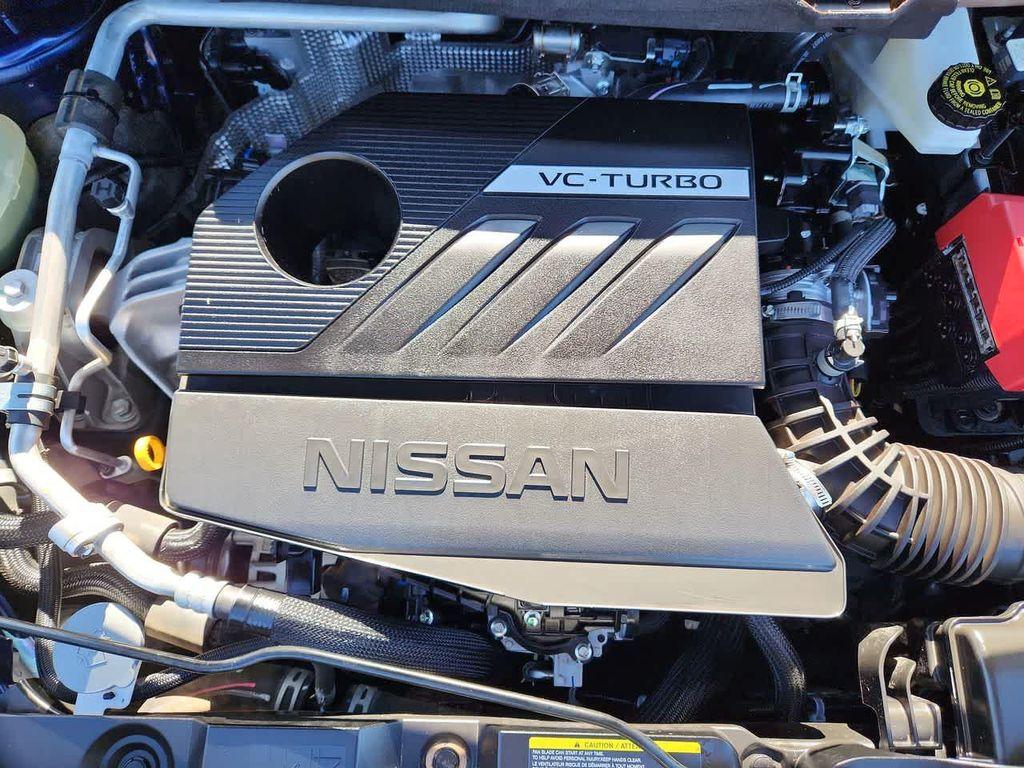 used 2024 Nissan Rogue car