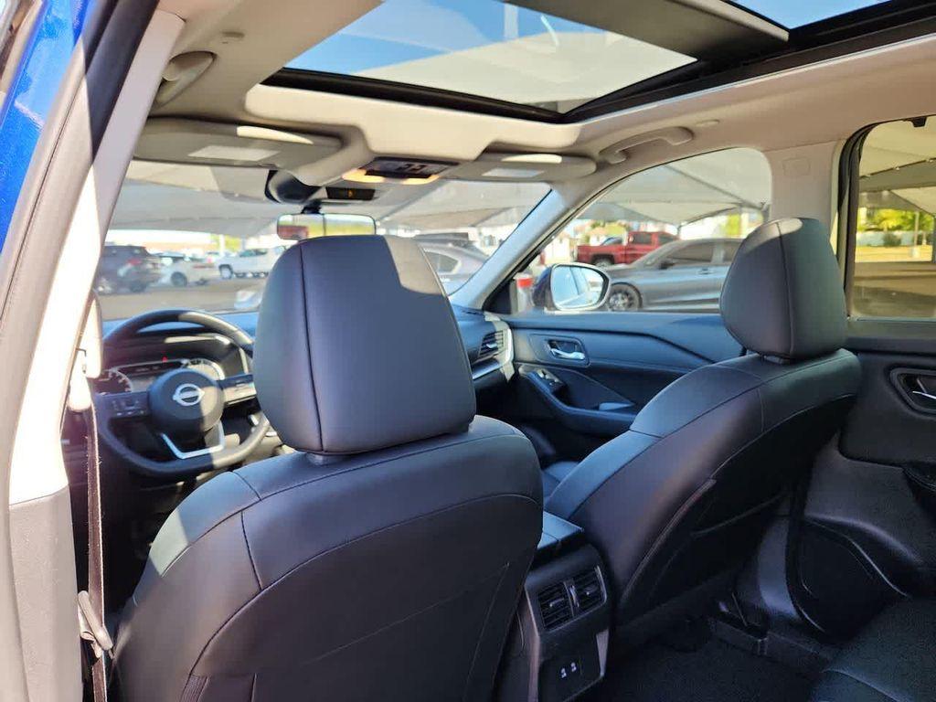 used 2024 Nissan Rogue car