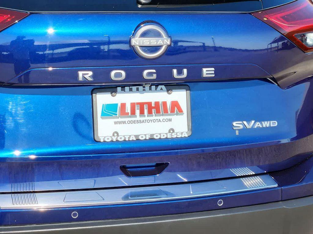 used 2024 Nissan Rogue car
