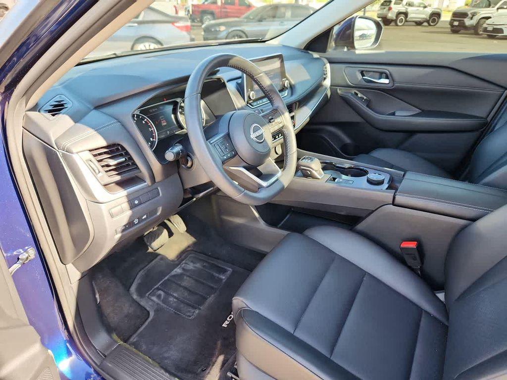 used 2024 Nissan Rogue car