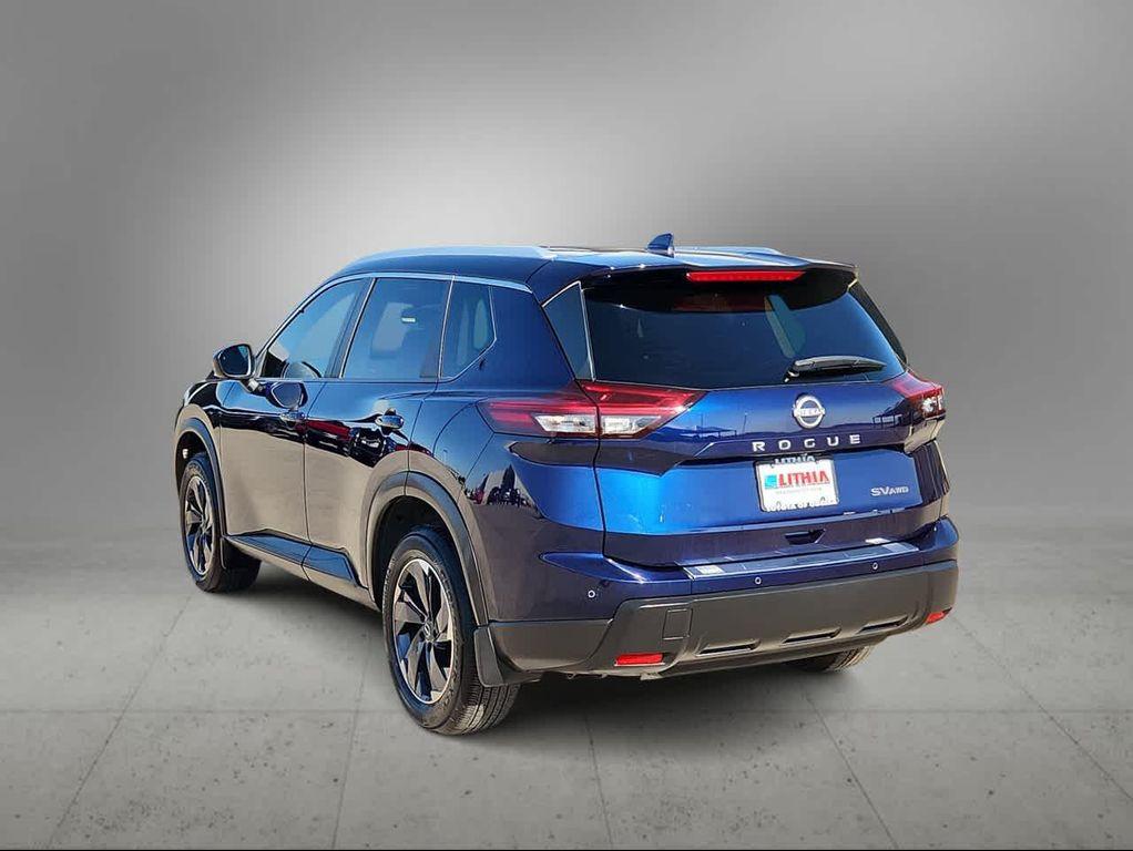 used 2024 Nissan Rogue car