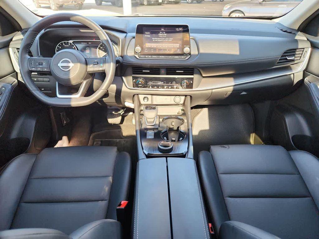 used 2024 Nissan Rogue car