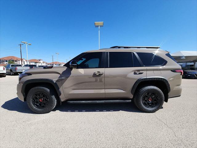 new 2025 Toyota Sequoia car, priced at $84,147