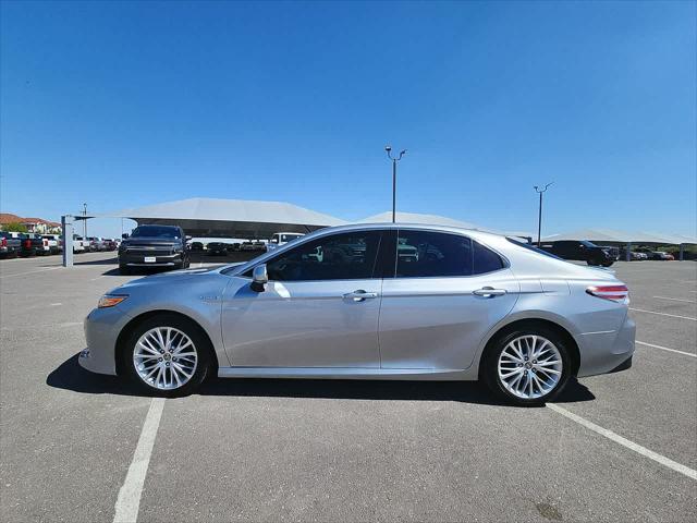 used 2020 Toyota Camry Hybrid car, priced at $26,986