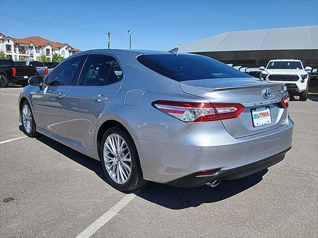 used 2020 Toyota Camry Hybrid car, priced at $26,986