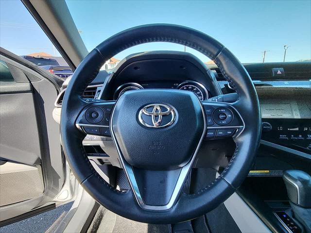 used 2020 Toyota Camry Hybrid car, priced at $26,986