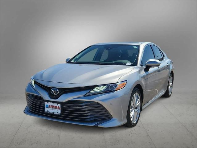 used 2020 Toyota Camry Hybrid car, priced at $26,986