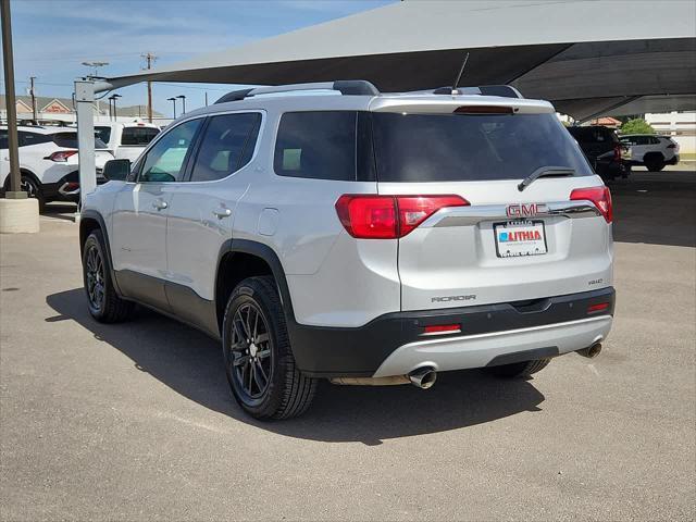 used 2019 GMC Acadia car, priced at $22,986