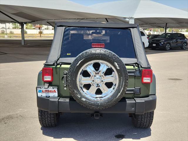 used 2007 Jeep Wrangler car, priced at $12,986