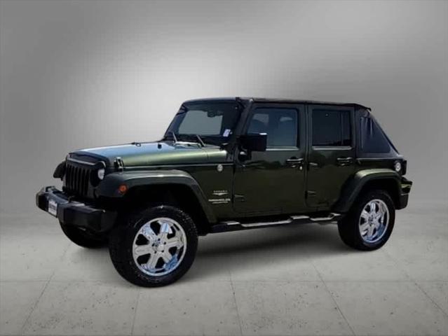 used 2007 Jeep Wrangler car, priced at $12,986