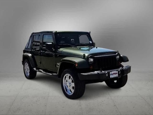 used 2007 Jeep Wrangler car, priced at $12,986