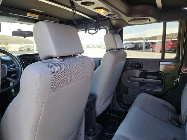 used 2007 Jeep Wrangler car, priced at $12,986