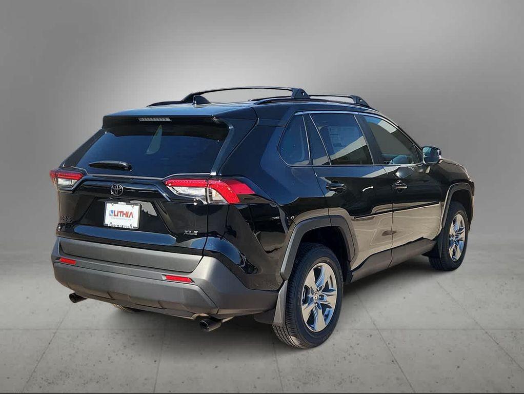 new 2025 Toyota RAV4 car, priced at $36,449