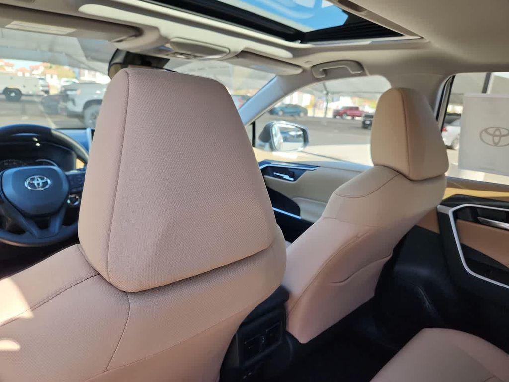 new 2025 Toyota RAV4 car, priced at $36,449