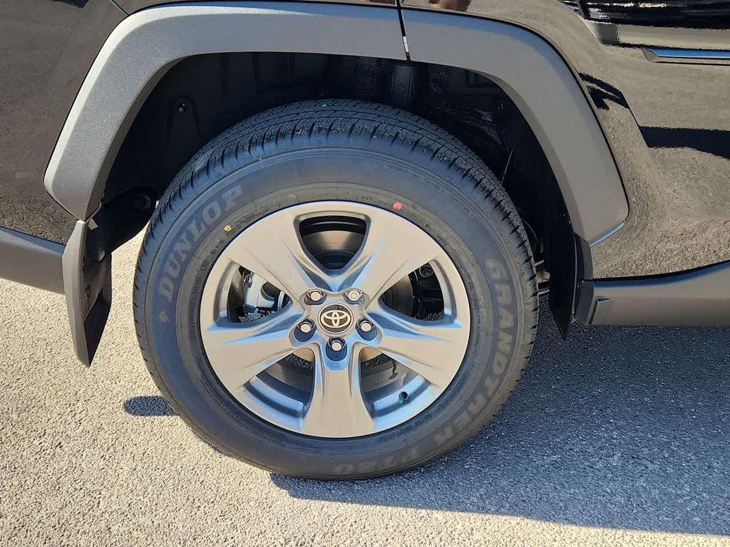 new 2025 Toyota RAV4 car, priced at $36,449