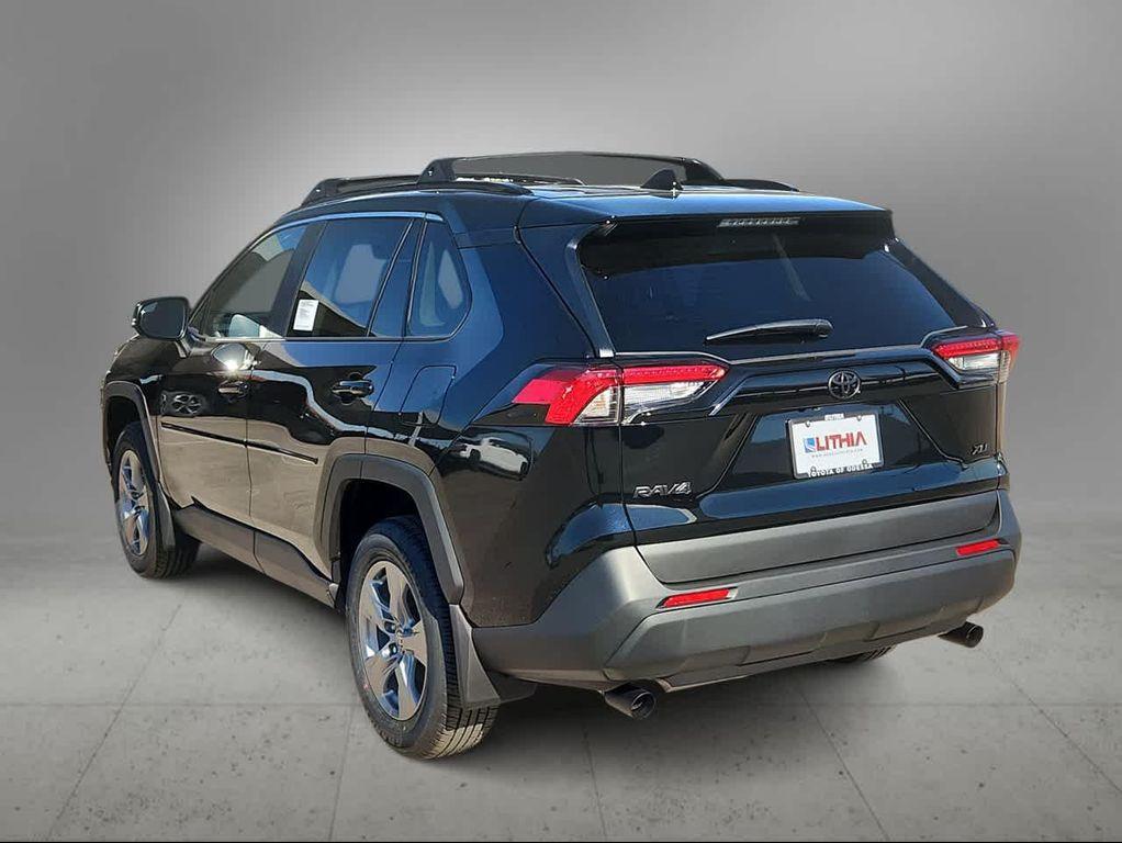 new 2025 Toyota RAV4 car, priced at $36,449