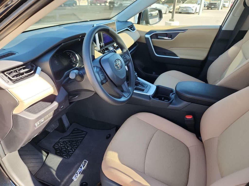 new 2025 Toyota RAV4 car, priced at $36,449