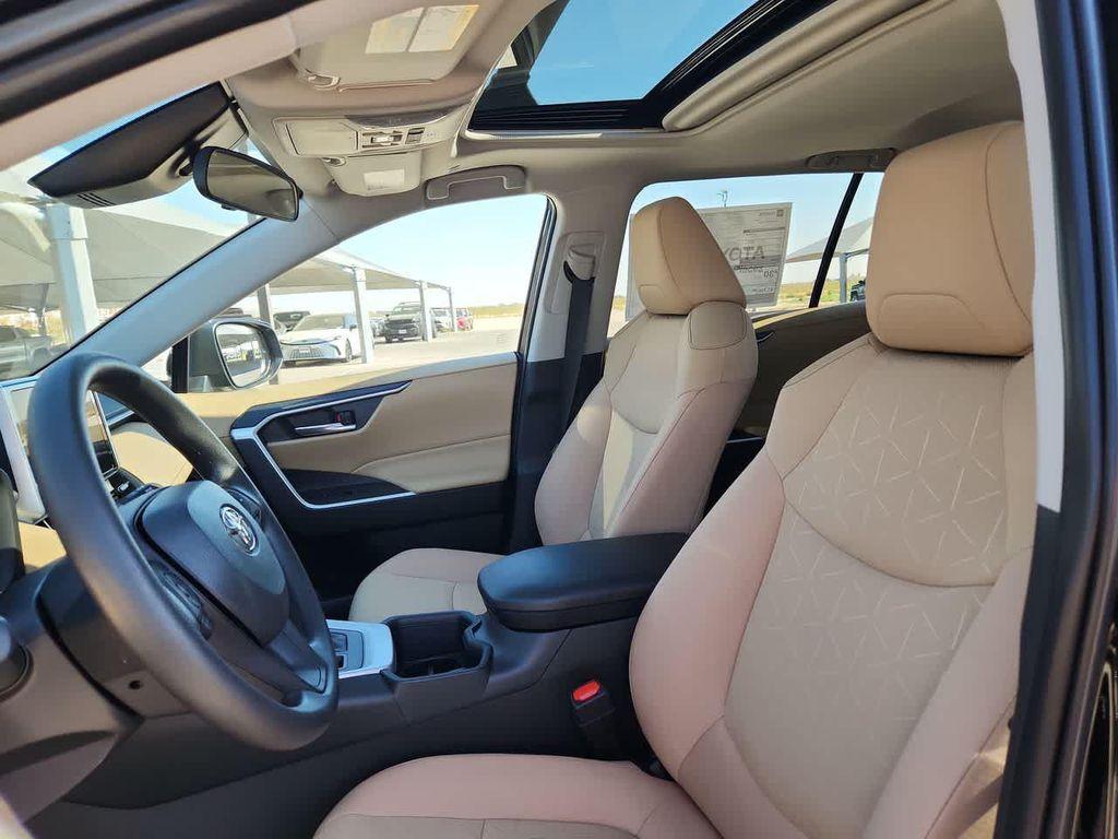 new 2025 Toyota RAV4 car, priced at $36,449