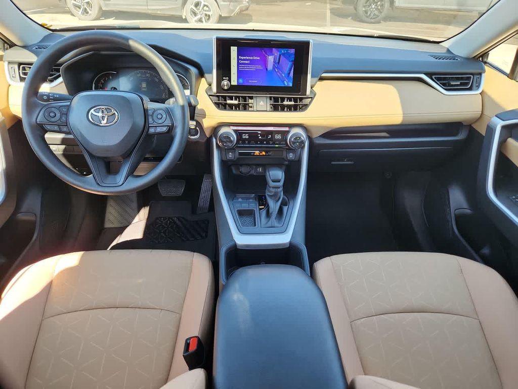 new 2025 Toyota RAV4 car, priced at $36,449