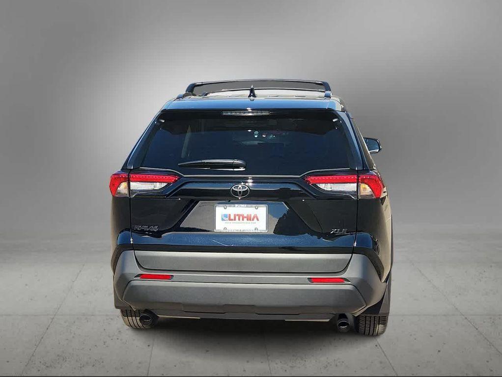 new 2025 Toyota RAV4 car, priced at $36,449