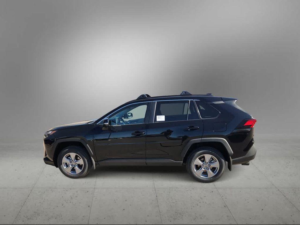 new 2025 Toyota RAV4 car, priced at $36,449