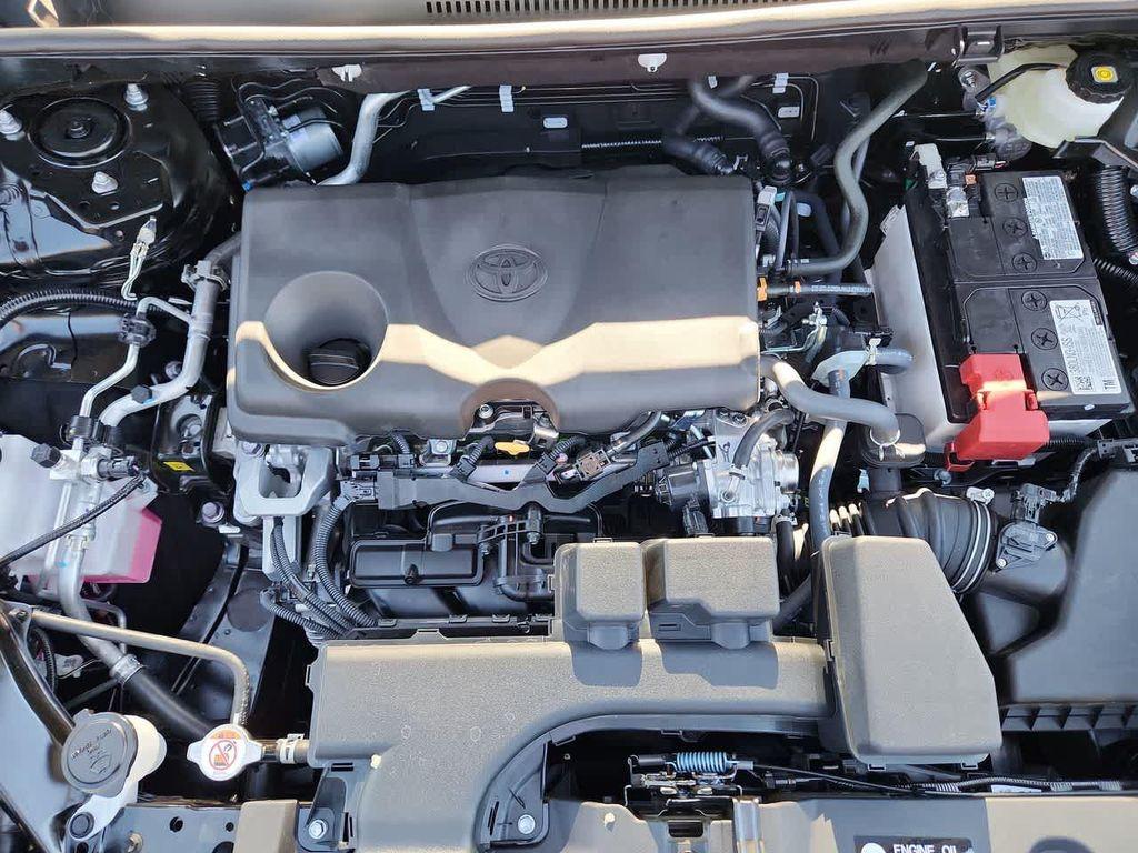 new 2025 Toyota RAV4 car, priced at $36,449