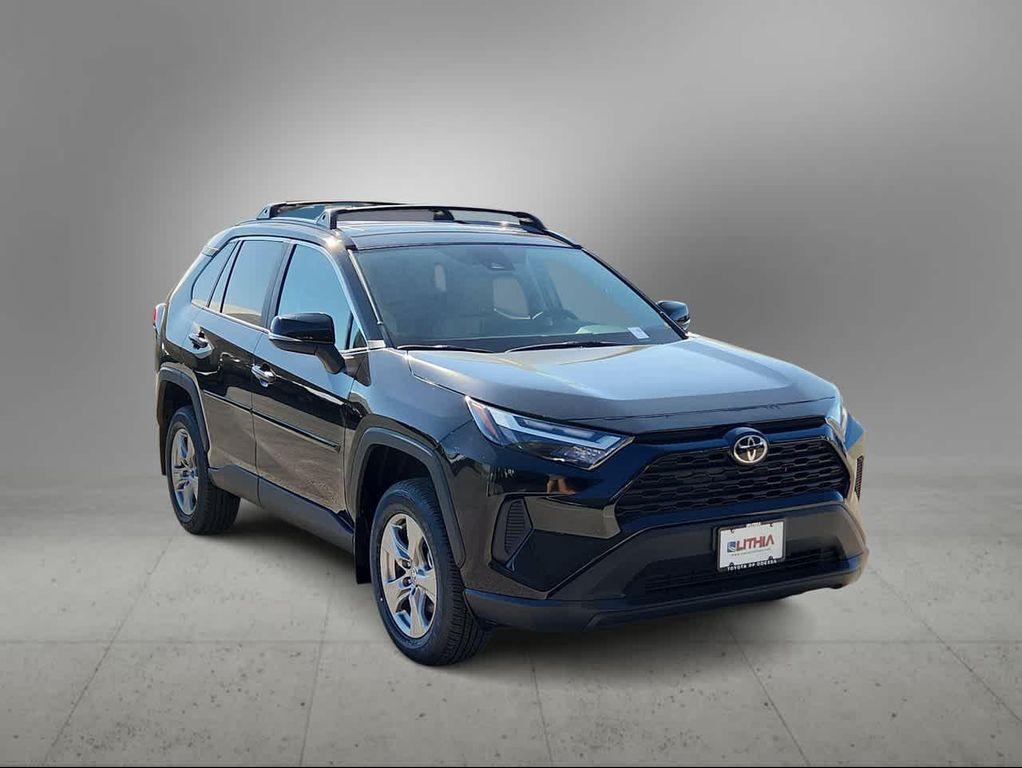 new 2025 Toyota RAV4 car, priced at $36,449