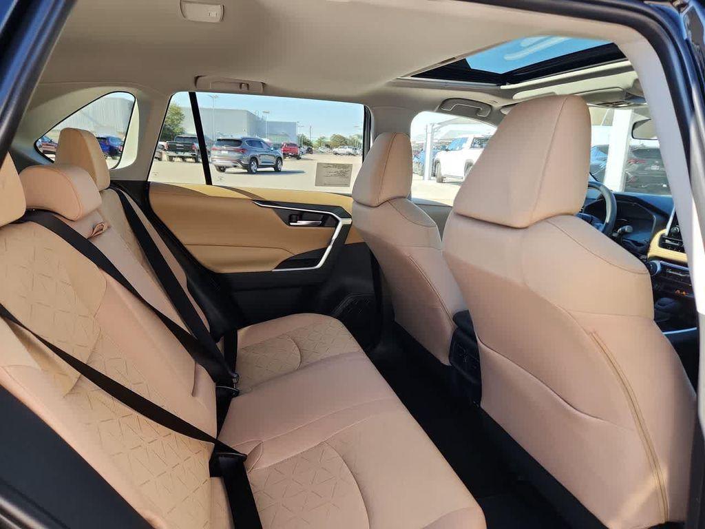new 2025 Toyota RAV4 car, priced at $36,449