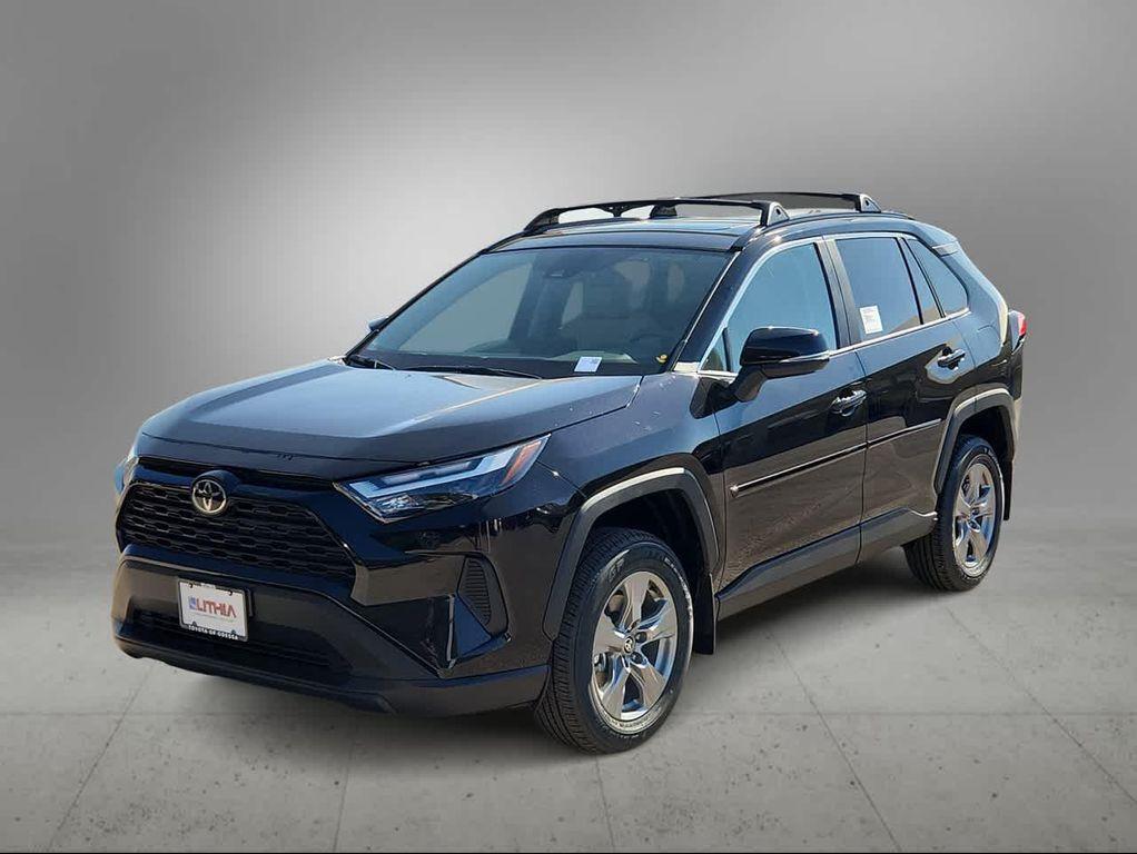 new 2025 Toyota RAV4 car, priced at $36,449