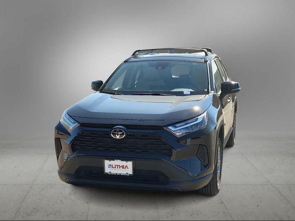 new 2025 Toyota RAV4 car, priced at $36,449