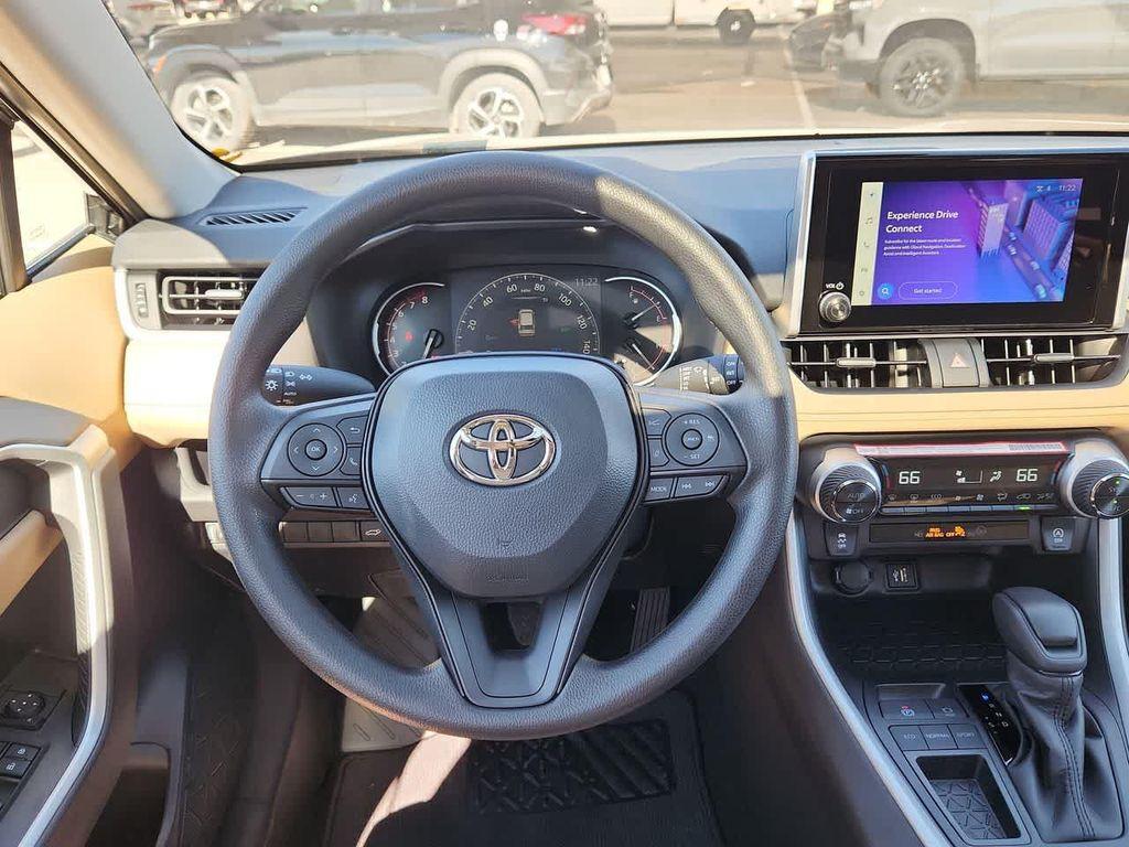 new 2025 Toyota RAV4 car, priced at $36,449
